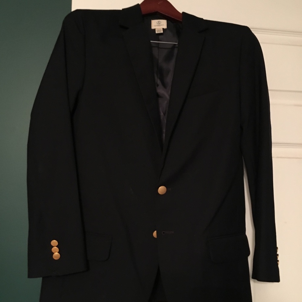 Navy Land’s End Kid’s blazer